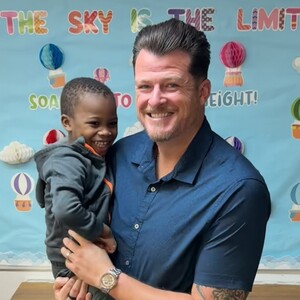 Fundraising Page: Chad Barron